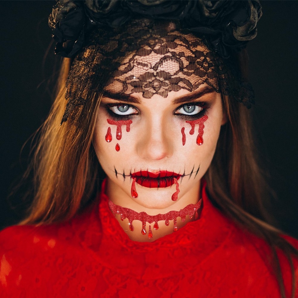 Vampire Face Jewels